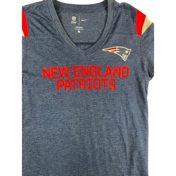 NFL X Nike Team Apparel Tops - New England Patriots women's NFL Team Apparel Nike Large shirt